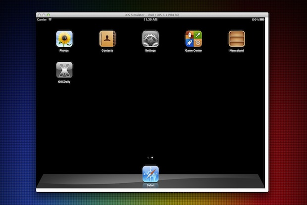 mac iphone app emulator
